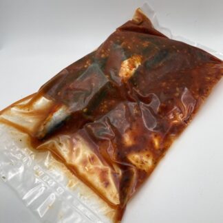 Pepesan Ikan Makreel vers +7˚C